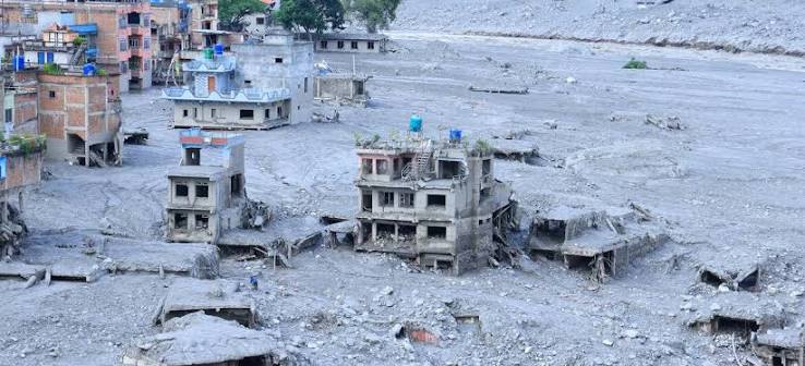 nepal inundaciones