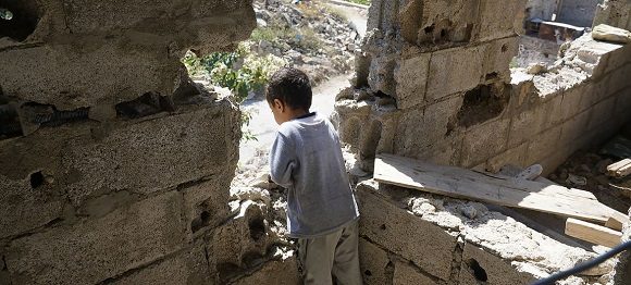 niños guerra yemen 