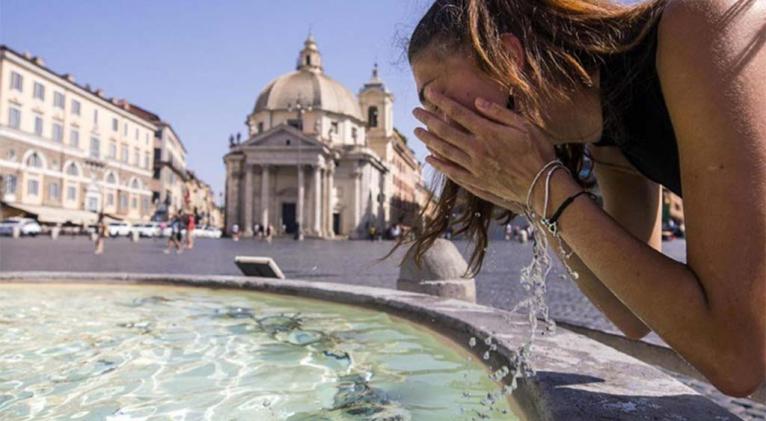 ola de calor asfixia a italia