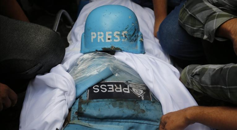 periodistas muertos en gaza