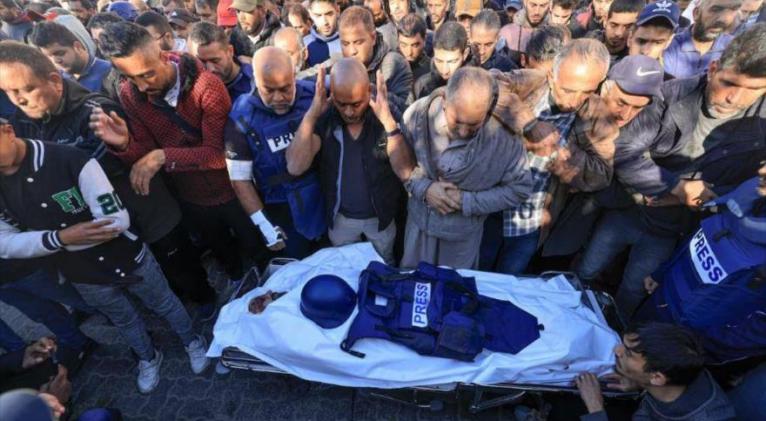 periodistasmuertosgaza