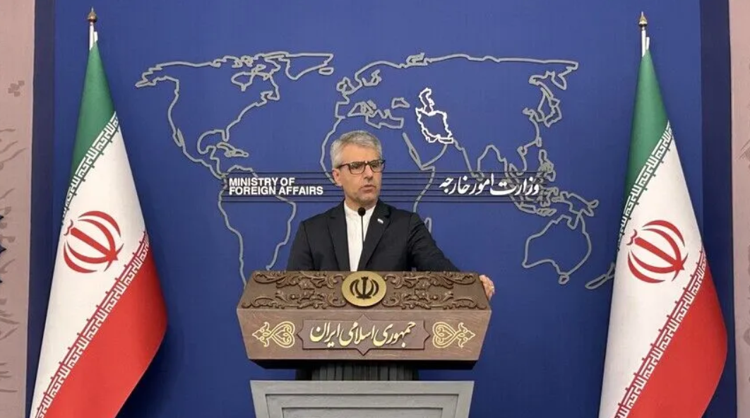 portavoz del Ministerio de Relaciones Exteriores irani Esmail Baghaei 1