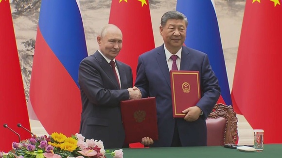 putin y xi firman acuerdos