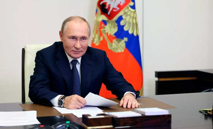 Presidente Putin resaltó importancia de relaciones con países africanos