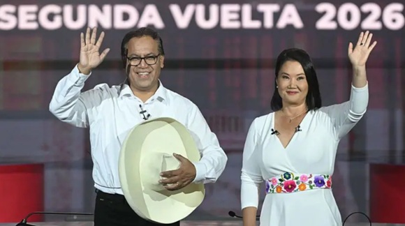 segunda vuelta elecciones peru 2026