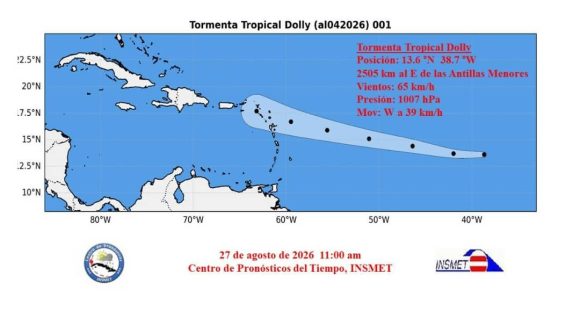 tormenta dolly