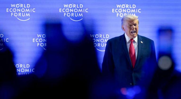 trump en foro economico mundial de davos