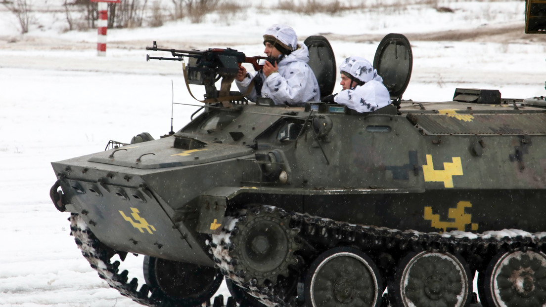 ucrania militares