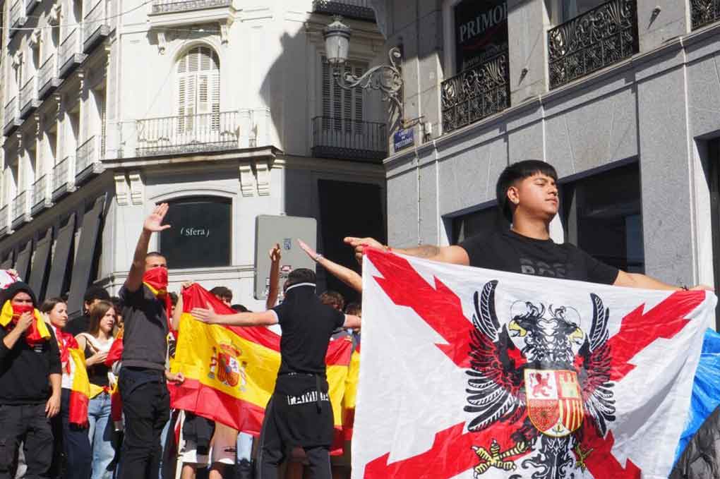 ultraderechistas sol 1