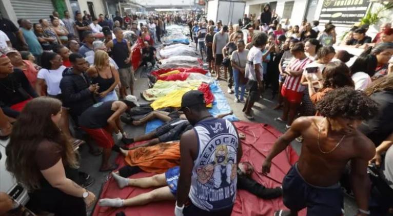 victimas masacre brasil
