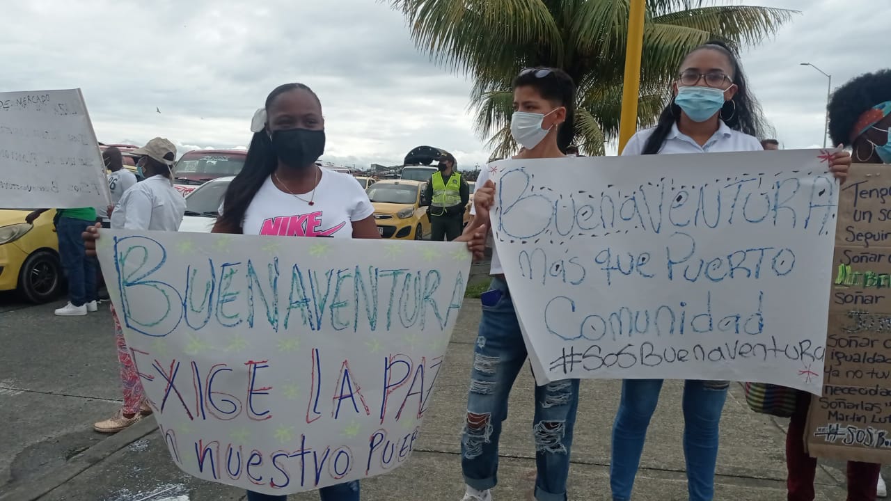 violencia Buenaventura Colombia