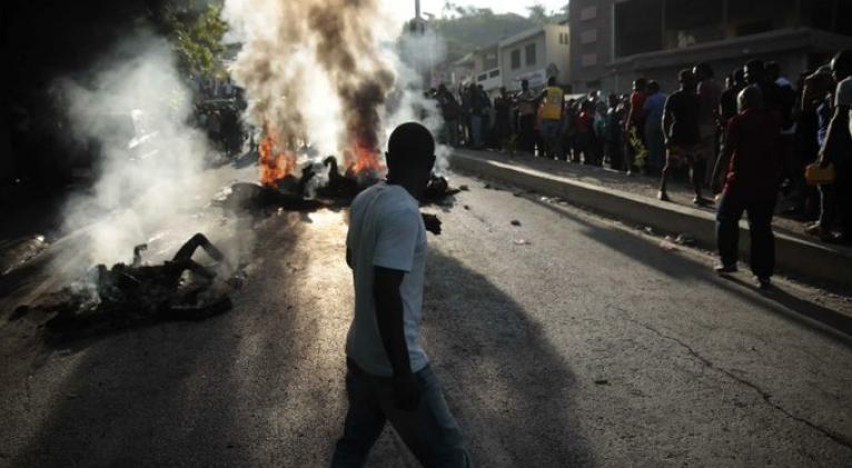 Violence persists in Haiti.