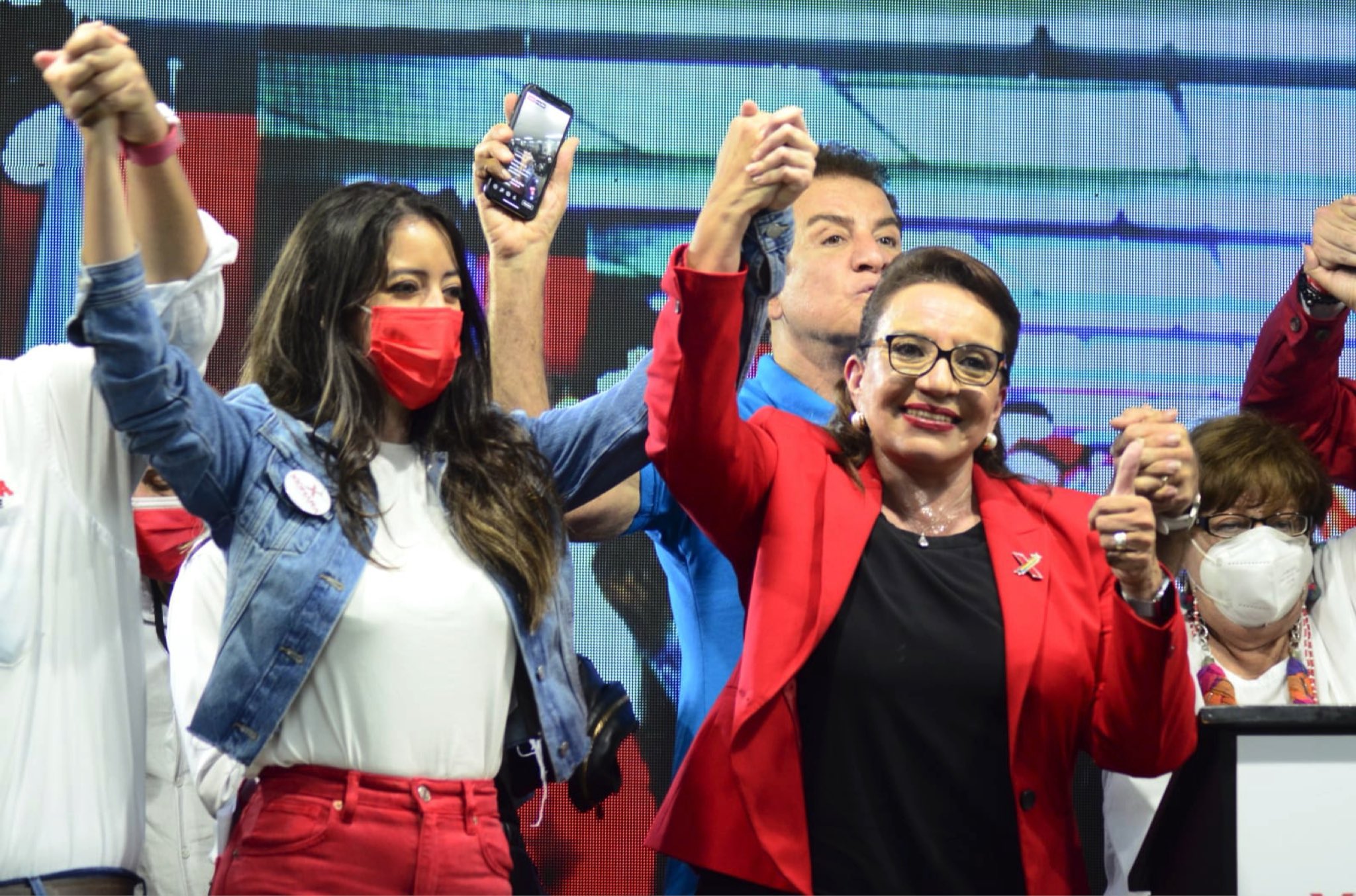 xiomara castro honduras