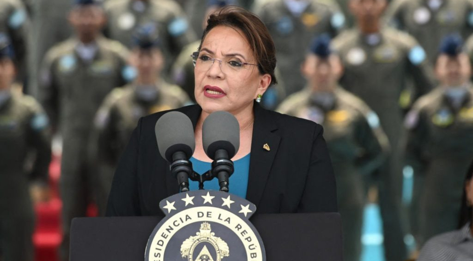 xiomara castro presidenta honduras