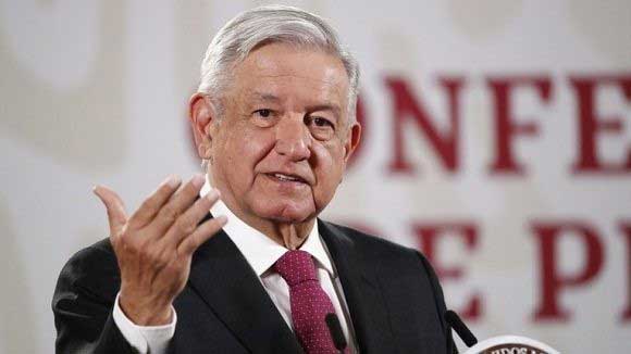 Mexican President Andrés Manuel López Obrador. 
