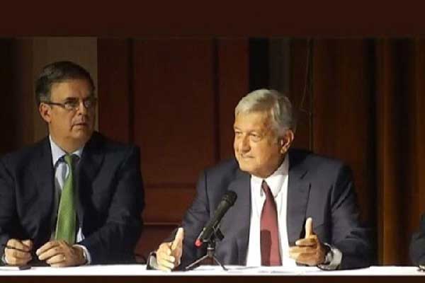 Canciller mexicano hace gestiones relacionadas con Cumbre de las Américas, dijo presidente López Obrador