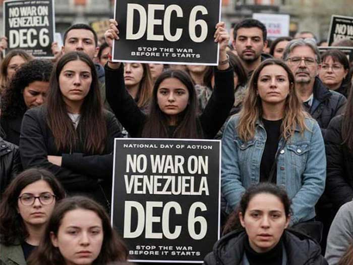 ANSWER envió un mensaje a Trump y al Congreso: ¡No a la guerra contra Venezuela!