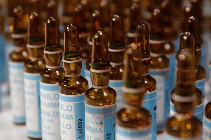 Según fuentes sanitarias, actualmente no circulan ampollas contaminadas, ya que todos los lotes fueron recuperados.