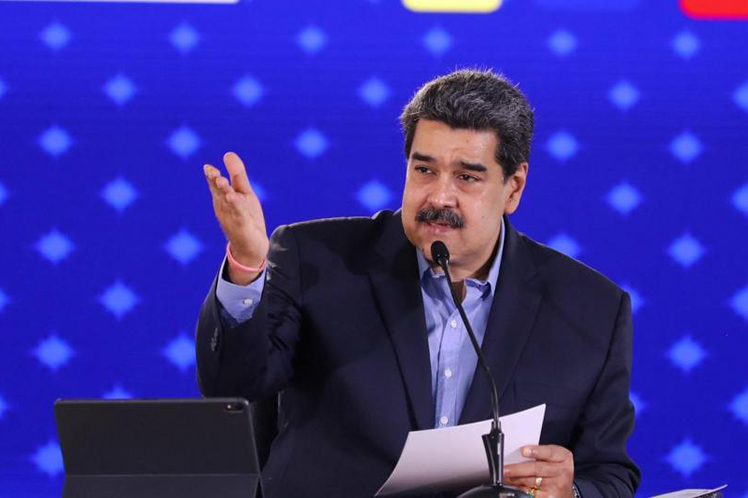 AVR Maduro oposicion