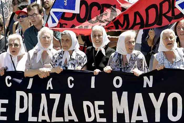 Marcha de la Resistencia en Argentina