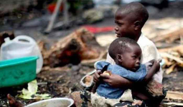 Hungry people in West and Central Africa could reach a record high of 48 million next year