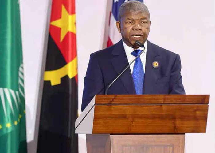 João Lourenço, president of Angola.