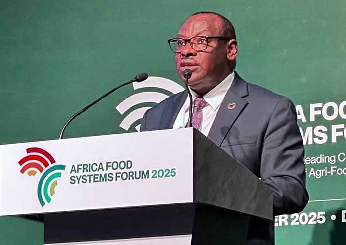 Claver Gatete, secretario ejecutivo de la Comisión Económica de las Naciones Unidas para África. 