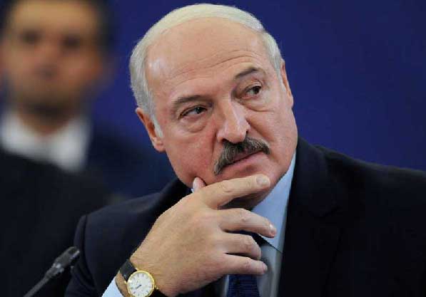 Belarusian President Alexander Lukashenko