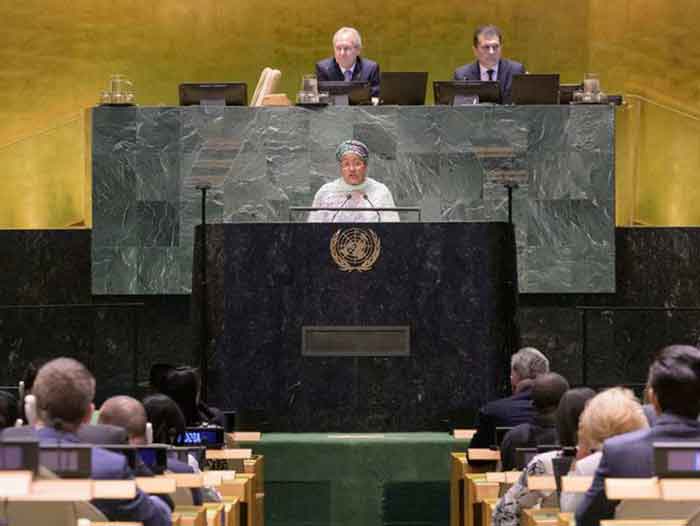 UN Deputy Secretary-General Amina Mohammed called for building trust, cohesion, and solidarity among member states.