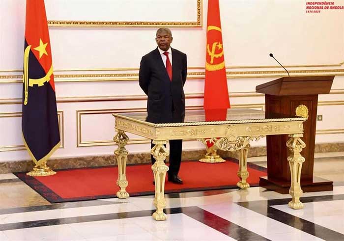 Angola's President Joao Lourenco announced a pardon for 300 prisoners.