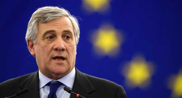 Italian Foreign Minister Antonio Tajani 