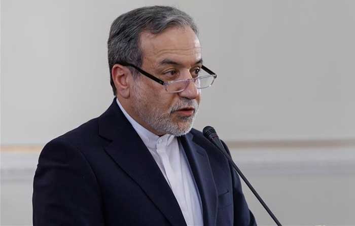 Abbas Araghchi, ministro de Asuntos Exteriores de Irán.