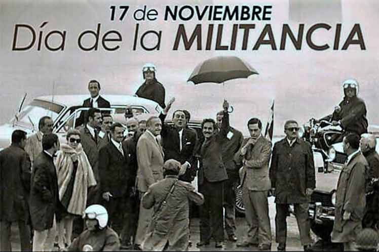 Argentina Dia Militancia