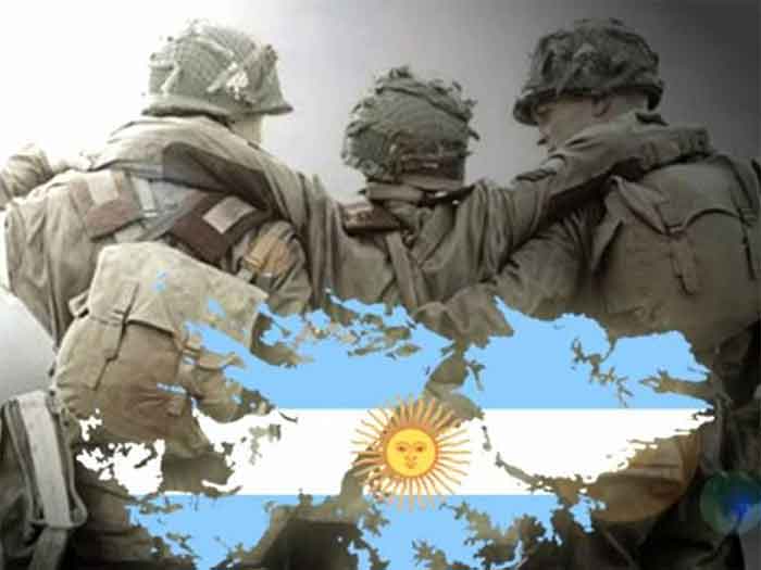 Argentinians mark 43 years anniversary of the conflict with the United Kingdom.