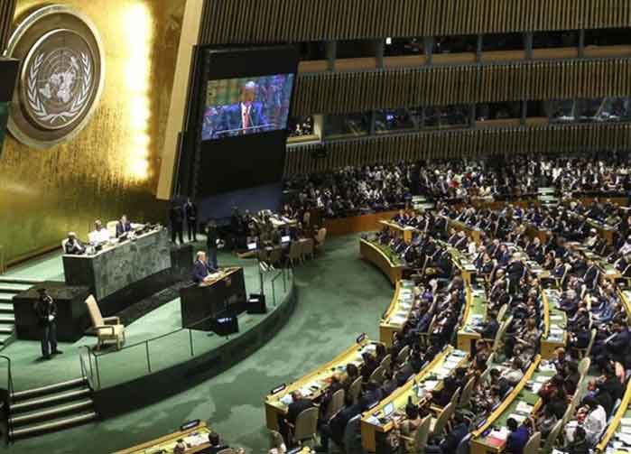 Asamblea general de la ONU debate resolución contra el bloqueo a Cuba