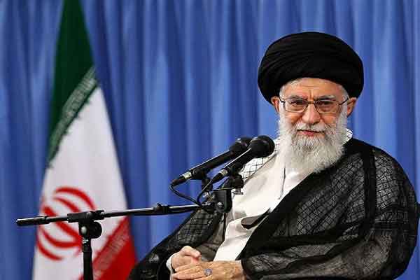 Iran's supreme leader, Ayatollah Ali Khamenei, accused the United States and Israel of being behind the riots of the last days
