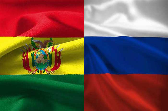 Bolivia and Rusia restarted bilateral cooperation in December 2020