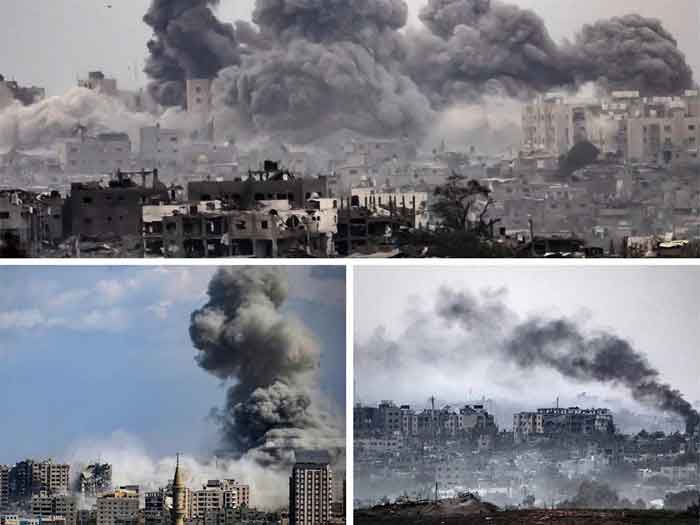 The IDF has launched constant airstrikes