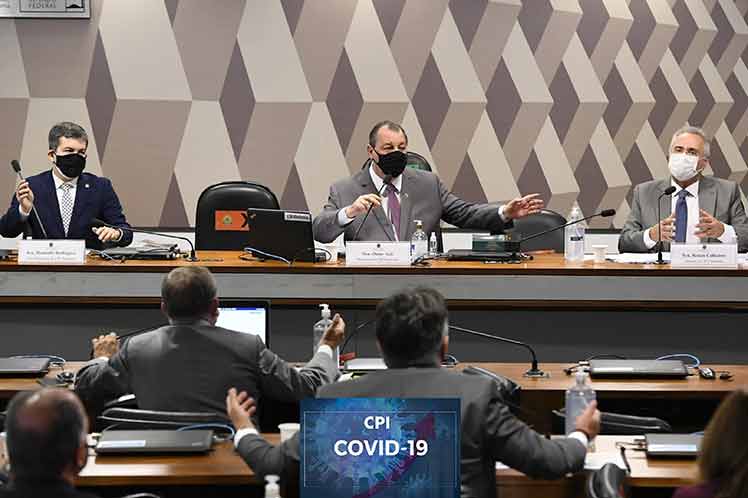 Brasil Comision Investigacion CPI