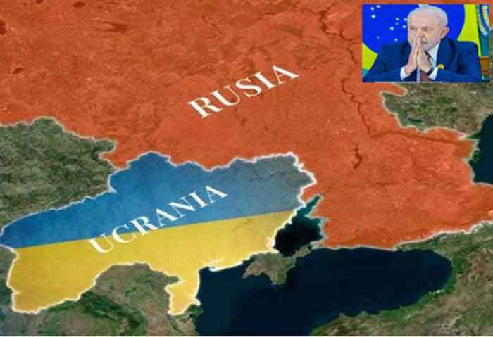 Brasil participates in peace initiative on the Russian-Ukrainian war.