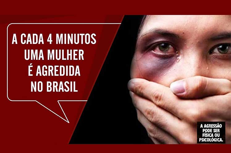 Brasil debate violencia mujeres