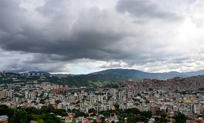 Caracas, capital de Venezuela, foto tomada el 2 de diciembre de 2025.