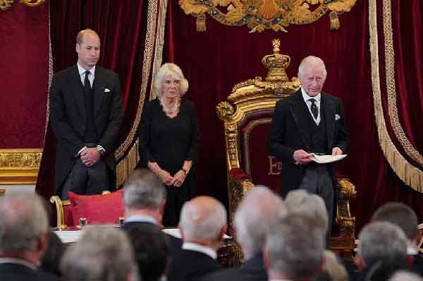 Carlos III fue proclamado nuevo monarca del Reino Unido