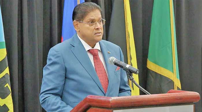 CARICOM Chairman Chandrikapersad Santokhi