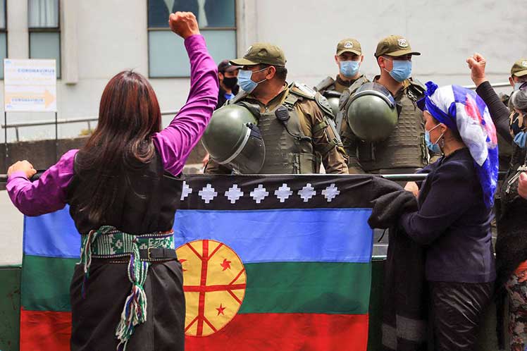Chile Conflicto Mapuche