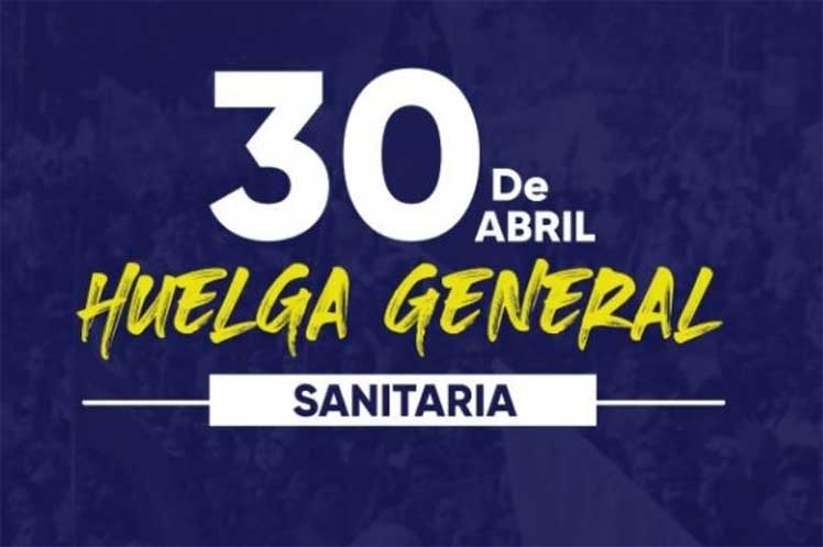 Chile Huelga General