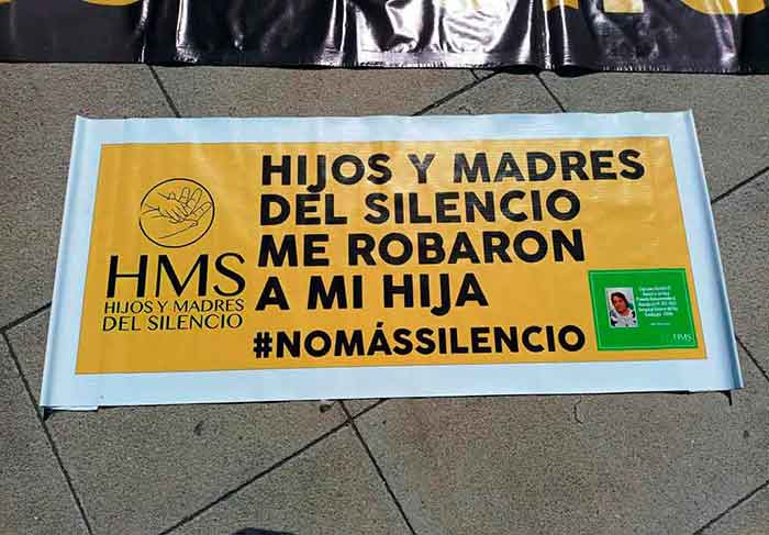 Fundación Hijos y Madres del Silencio (HMS), dedicada a apoyar a las familias afectadas.