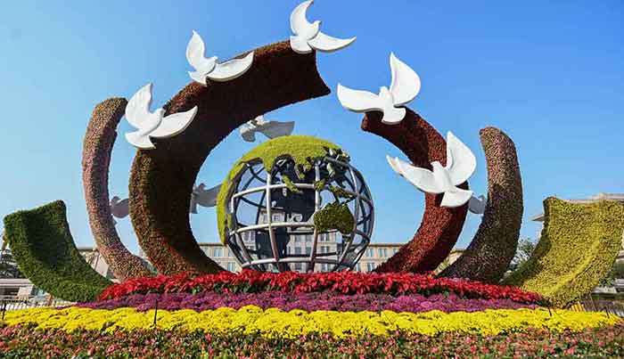 Estas iniciativas introducidas por China ofrecen una influencia estabilizadora y un impulso hacia adelante.