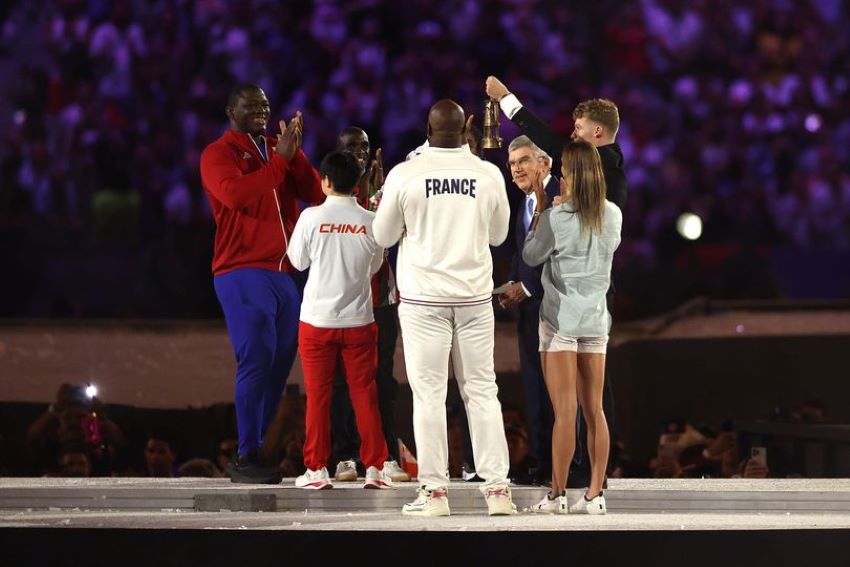 Clausura de los Juegos parís 2024