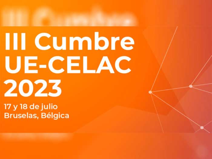 The 3rd EU-CELAC is scheduled for July 17-18